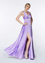 Load image into Gallery viewer, Trieste Grecian Soft Satin A-Line Dress
