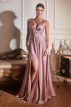 Load image into Gallery viewer, Trieste Grecian Soft Satin A-Line Dress
