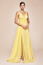 Load image into Gallery viewer, Trieste Grecian Soft Satin A-Line Dress
