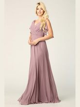 Load image into Gallery viewer, Ferrara Chiffon Split Sleeve Dress
