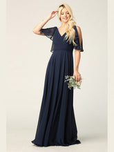 Load image into Gallery viewer, Ferrara Chiffon Split Sleeve Dress
